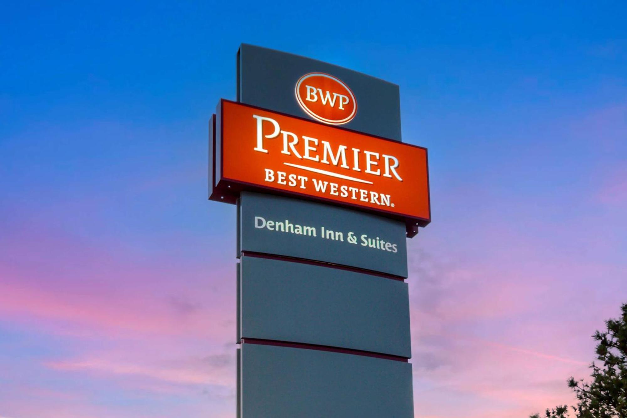 Best Western Premier Denham Inn & Suites Leduc Exterior foto
