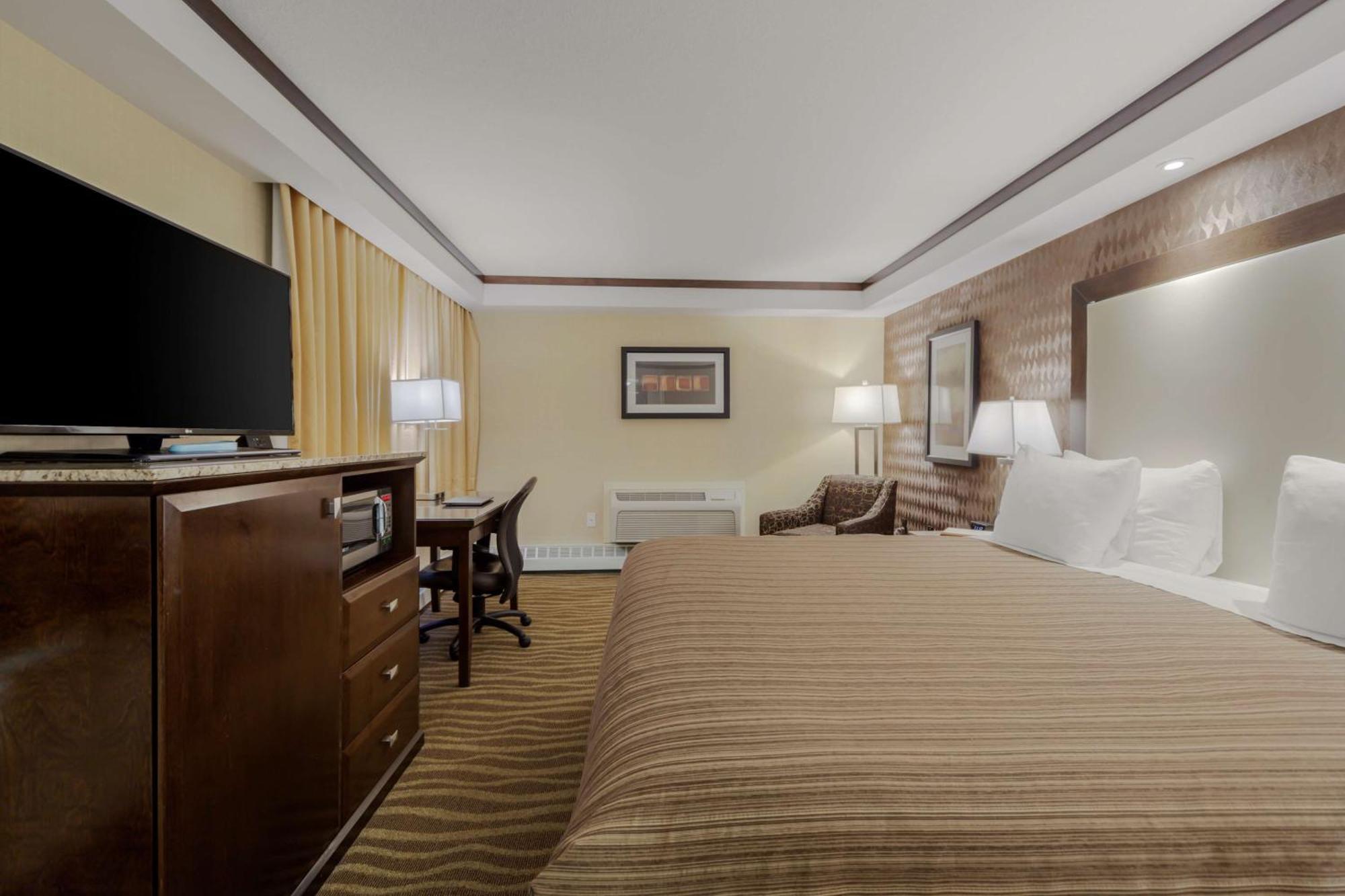 Best Western Premier Denham Inn & Suites Leduc Exterior foto