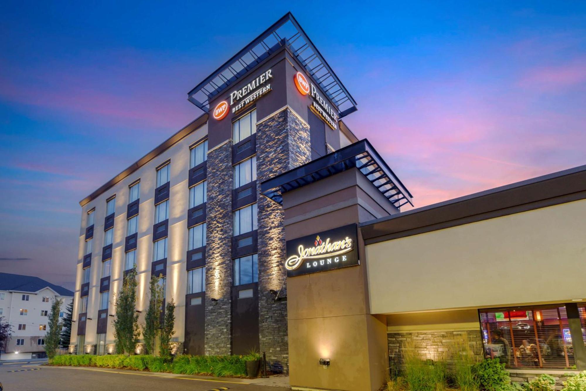 Best Western Premier Denham Inn & Suites Leduc Exterior foto