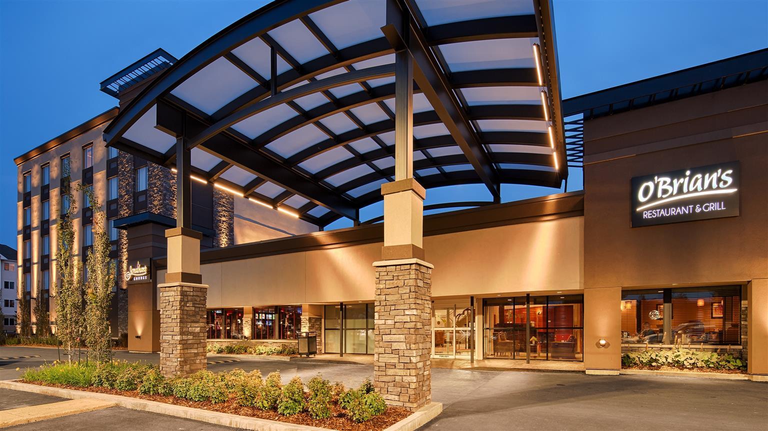 Best Western Premier Denham Inn & Suites Leduc Exterior foto